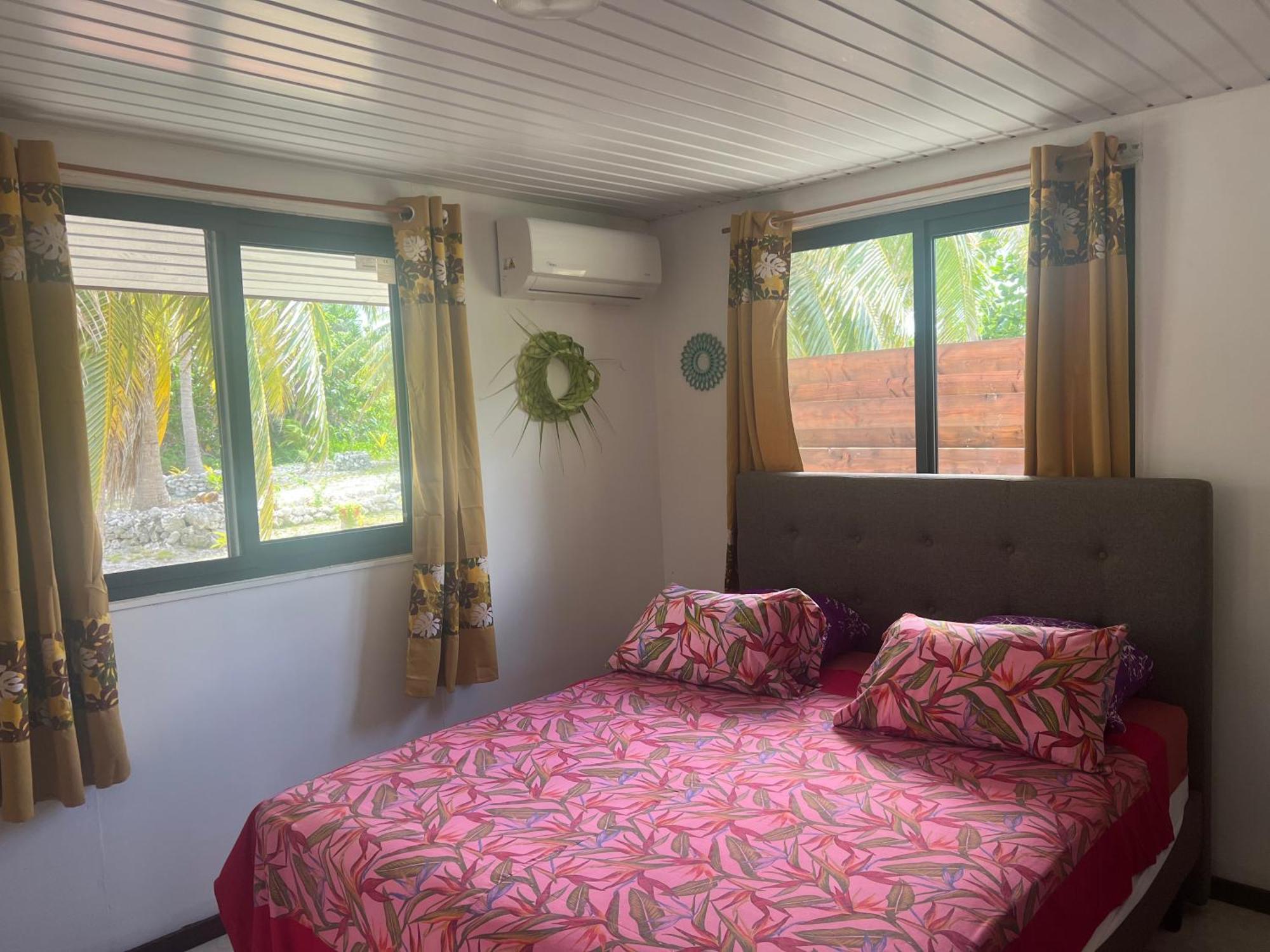 Готель Korikori House Fakarava II Rotoava Екстер'єр фото